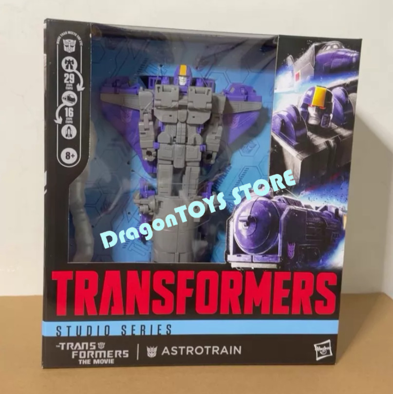 Ready! New Hasbro Transformers SS86 Leader Class Astrotrain Action Figure
