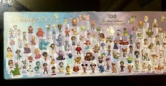 Disney 100 Years Of Being By Your Side Collector Character Figures Limited 8pcs