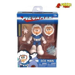 Jada Toys Mega Man 4.5″ Ice Man Figure 1:12 Scale