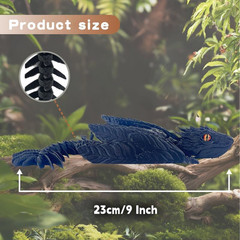 Feathered Wyvern Dragon,3D Printed Dragon, Articulated Dragon with Wings, 3D