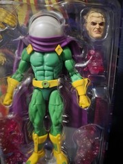 Marvel Legends Mysterio Retro Spider-Man Vintage Card New Sealed Hasbro