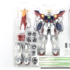 Bandai ROBOT SPIRITS SIDE MS Wing Gundam Zero EW Ver XXXG-00W0 With Box Japan