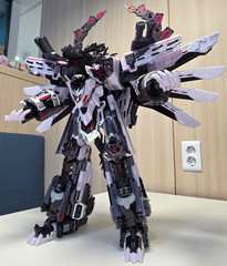 Metal Cardbot W TYRANT ZERO Transforming Train Robot K TOY Figure TyrantZero