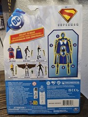 DC Comics SUPERMAN, Superman 6-inch Action Figure, for Ages 4 and up
