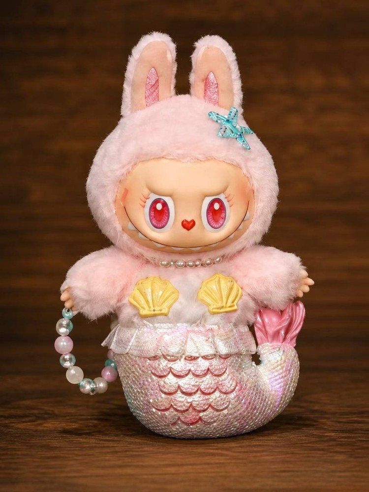 Popland Exclusive The Monsters De Vliegende Labubu Series Mokoko Authentic Gift