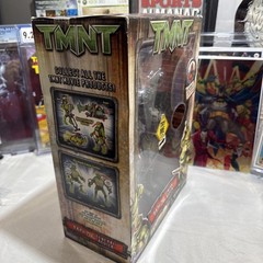 Teenage Mutant Ninja Turtles TMNT Movie RAPH vs GENERAL AGUILA New Raphael 2006
