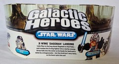 Star Wars Galactic Heroes X-Wing Dagobah Playset Hasbro EP V Empire Strike Back