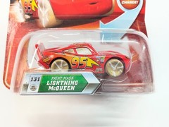 DISNEY PIXAR CARS LOOK MY EYES CHANGE! CHASE PAINT MASK LIGHTNING McQUEEN #131