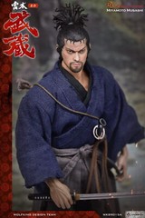 WOLFKING Miyamoto Musashi 2.0 12in Action Figure Doll Deluxe Edition in stock