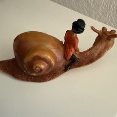 VINTAGE RARE LOT OF NEVERENDING STORY FIGURES MADE IN MEXICO 80’s