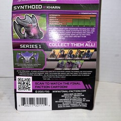 Final Faction Series 1 Synthoid W/ Interchangeable Arms Action Figure