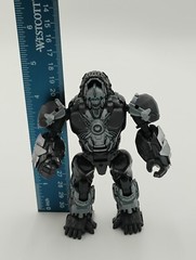 Transformers Rise of the Beasts Optimus Primal Figure 4.5″