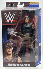 WWE Elite Collection Undertaker 6 in Wrestling Action Figure With Shovel New