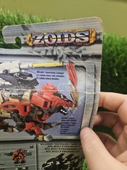 Zoids Liger Zero X Hasbro complete Action Figure Read