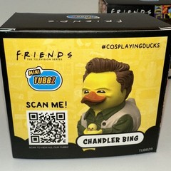 Mini Tubbz Friends Chandler Bing Rachel Green Rubber Duck Jeep FREE SHIPPING 🐤