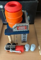 Learning Curve Thomas Train Sodor Cement Works! Complete! Cement & Lorry!