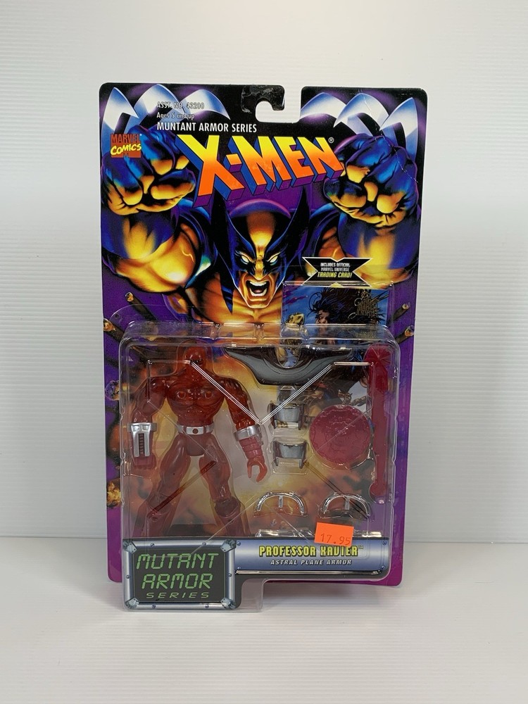 1996 Toy Biz X-MEN Astral PROFESSOR XAVIER – Mutant Armor Series – NEW Sealed