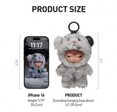 Hirono Road Journal Series Plush Doll Pendant pop mart now City Dust Afloat