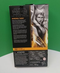 Star Wars Black Series The Clone Wars Ahsoka Tano 6” Action Figure Walmart #2