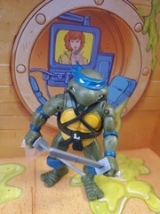 Teenage Mutant Ninja Turtles 1988 Remastered Leonardo Cmplt TMNT Playmates Retro