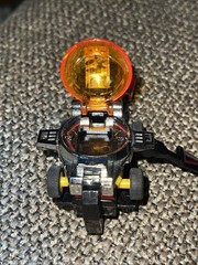 Diaclone Battle Buffalo Incomplete 1982 Takara For Parts Only As Shown