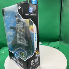 McFarlane DC Multiverse Batman (Golden Age) Platinum Edition Chase – New In Box!