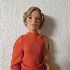 RARE! 1973 Vintage Mattel Doll Space: 1999 Dr. Helena Russell 9″ Figure