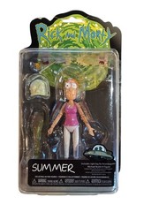 Rick and Morty Action Figures Lot Squanchy Summer Purge Suit Morty Scary Terry