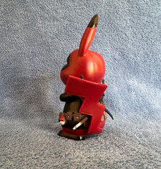 Large 5″ Pokemon Pikachu Cosplay Deadpool – Brand New