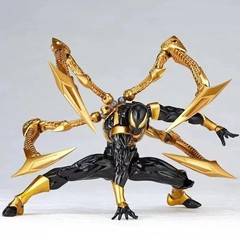 Amazing Yamaguchi Iron Spider-Man Action Figures Model Doll