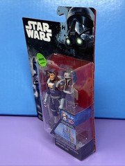 Star Wars Rebels Fenn Rau Action Figure Mandalorian Warrior NEW Sealed 2016