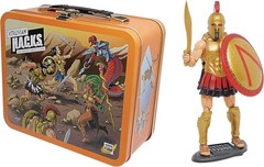 Leonidas Version 2 Boss Fight Studio Vitruvian Hacks: Action Figure & Lunchbox