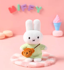 💡 Vipo x Miffy Traveling Series Plush One Random Blind Box
