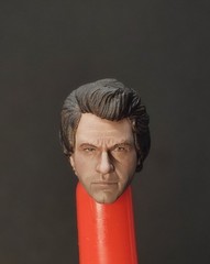 1/12, 1/10 PAINTED CUSTOM Bill Bixby The Incredible Hulk HEAD SCULPT