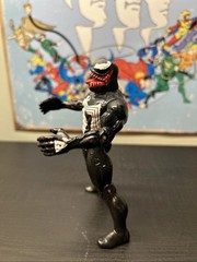 🔥 Vintage 🔥 Spider-Man The Animated Series Venom Action Figure ToyBiz 1994🔥