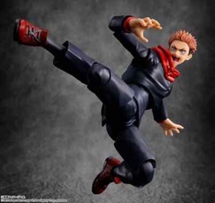 Bandai Jujutsu Kaisen S.H.Figuart Shf Yuji Itadori Tnt Best Selection Figure Toy