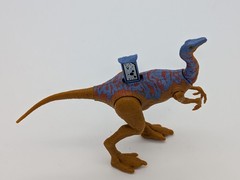 Jurassic World DNA Scan Code Figures Lot Of 17 Strike Attack Small Dinosaurs