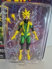 Marvel Legends Electro Francine Frye 6″ Figure – NR NEW Spider-Man HASBRO 2025