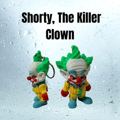 Shorty Flexi Horror Toy 3D Printed Articulated Halloween Figure 2.5″ Tall Scary