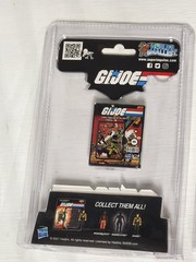 G.I. Joe Action Micro Figures World’s Smallest Lot Duke, Snake Eyes, Roadblock
