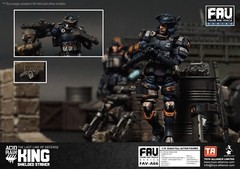 11516 TA Toys Alliance ACID RAIN FAV-A66 King, Shielded Striker 3.75 1/18