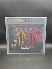 G.I. Joe Classified Series #169 Joe Diver Vs. Cobra Diver AFA U9.2 Uncirculated
