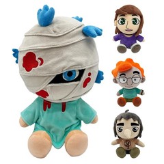 Sally Face Series 9in Plush Doll Creative Huggable Toy Collectible Hot Gift