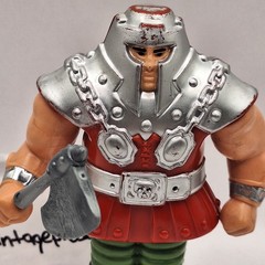 Vtg RAM-MAN Motu Masters Of The Universe He-Man Action Figure Complete C-9