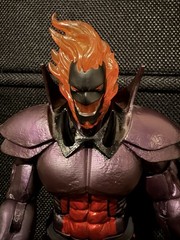 2016 Marvel Legends Dormammu BAF (Complete) Action Figure Loose. Includes Skulls