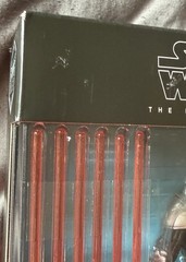 Star Wars Black Series Force Unleashed Deluxe: LORD STARKILLER 6” Figure IN HAND