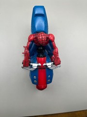 2007 Hasbro Marvel Spider-Man Bump n Go Web Rider Action Figure READ