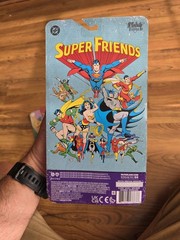 DC Batman Phantom Zone/Superman Retro Super Friends 6″ Figure Chases In Hand!