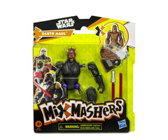 Star Wars MixMashers Darth Maul 5in Mix Match Action Figure Hasbro Ages 4+
