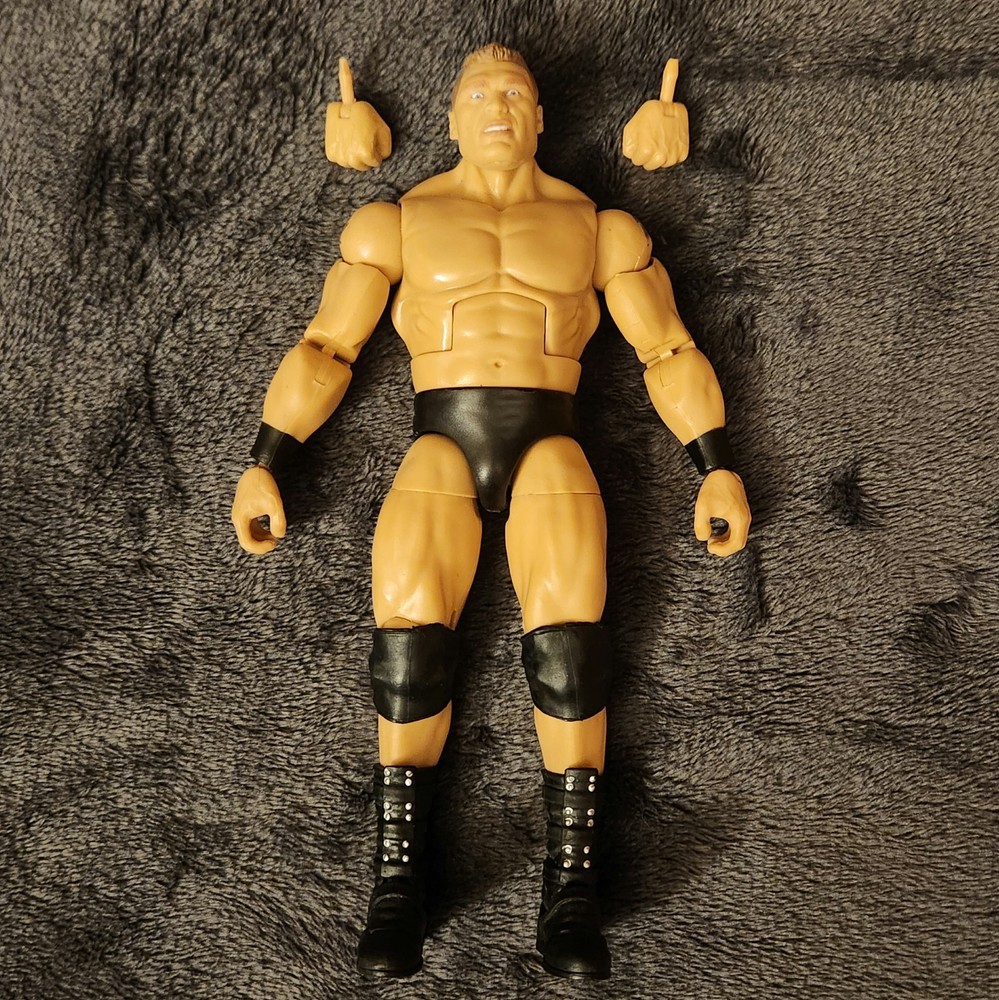 WWE Mattel Elite Ruthless Aggression Brock Lesnar Action Figure